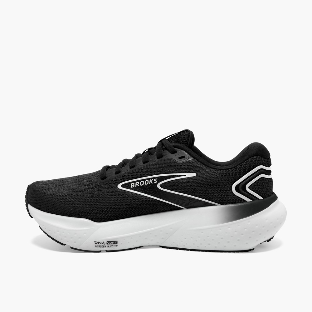 Chaussures Running Route Brooks Glycerin 21 Noir Grise Blanche Femme | JDY-6885990